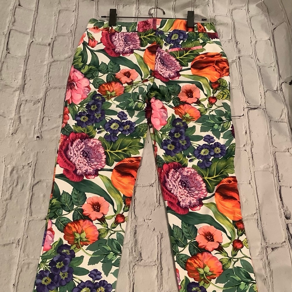 Floral pants